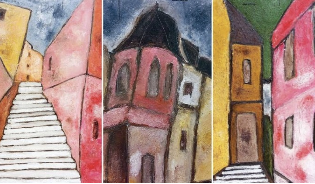 Ausstellungseröffnung: Treppen und Träume
