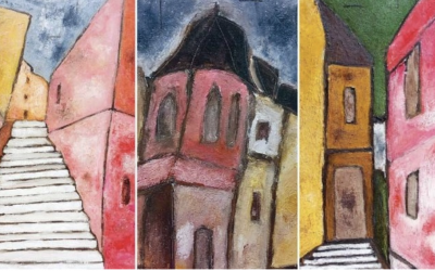 Alexander Dettmar: Ausstellung „Treppen und Träume“