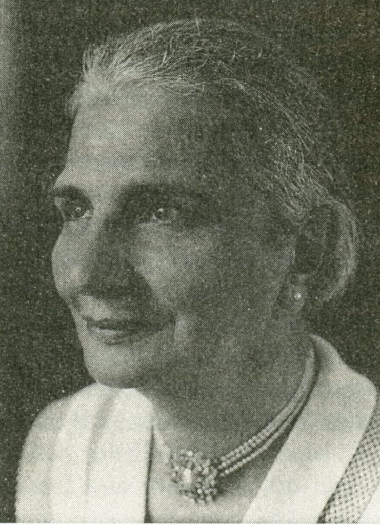 Ida Dehmel Brustbild