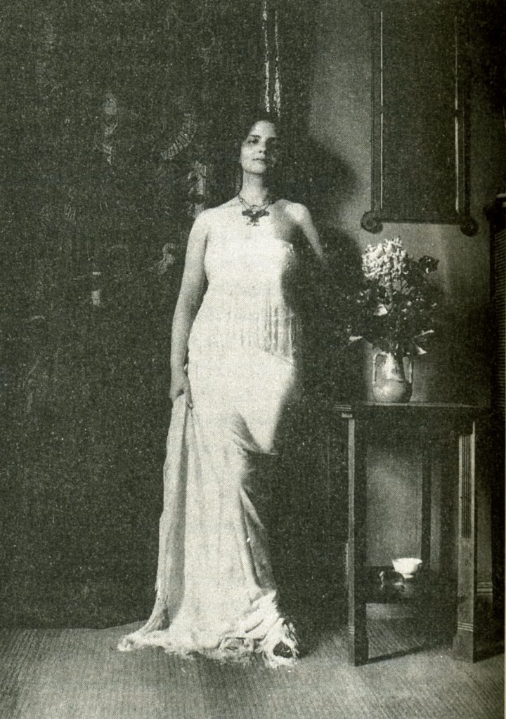Ida Dehmel festlich