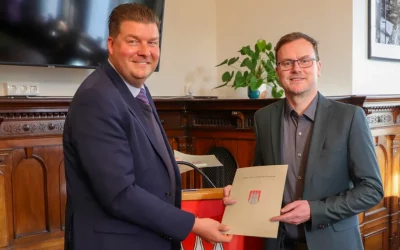 Dr. Sebastian Kloth ist neuer Bezirksamtsleiter für Altona