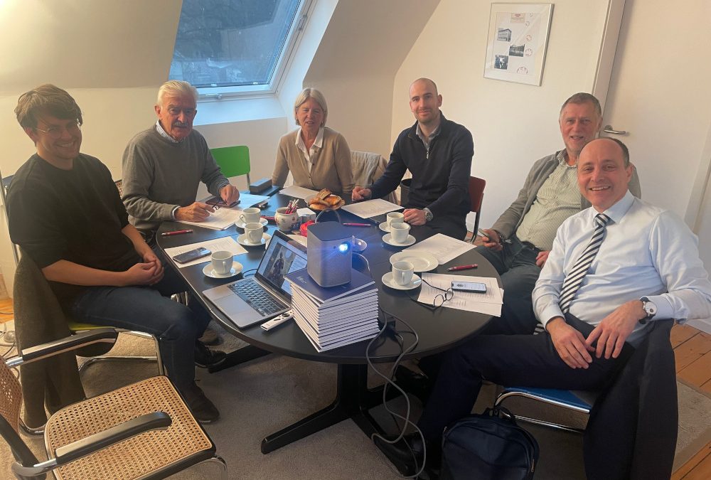 Die Mitarbeiterschaft von „Blankenese Miteinander“