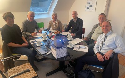 Die Mitarbeiterschaft von „Blankenese Miteinander“