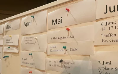 EINLADUNG zum „Kalendertreffen 2027“