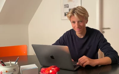 Ein neuer Mitarbeiter: Jan-Rouven