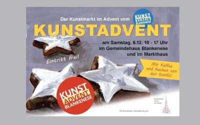 KunstAdvent Blankenese – II. Kunstmarkt des Kunstvereins Blankenese e.V. im Advent