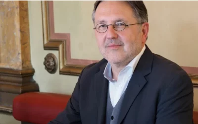 Rainer Moritz stößt zur Herbstlese Blankenese hinzu