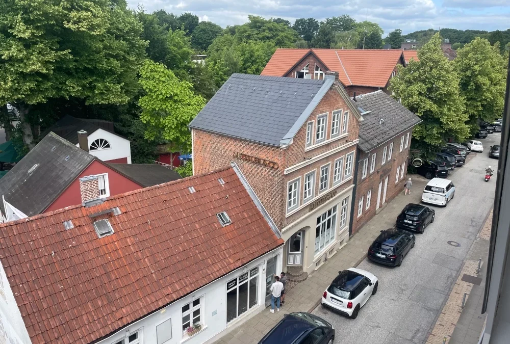 Das Schmiedeviertel in Blankenese