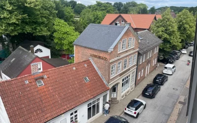 Das Schmiedeviertel in Blankenese