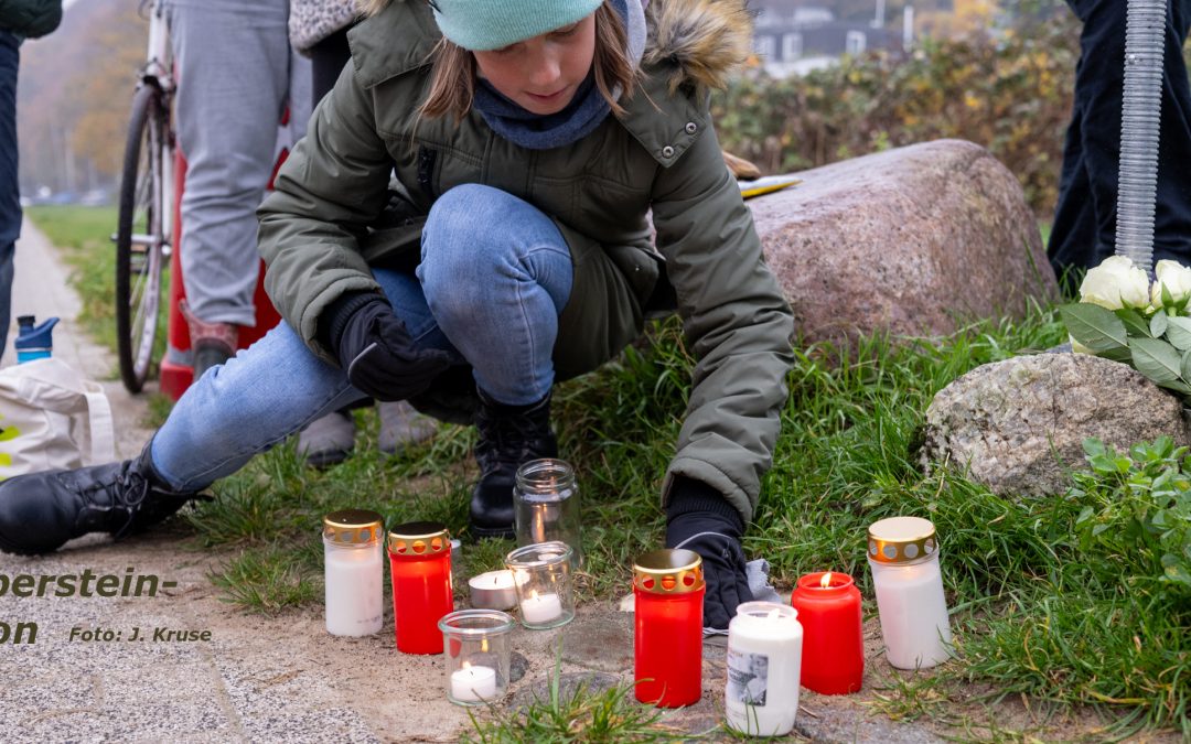 9. November – Gegen das Vergessen 