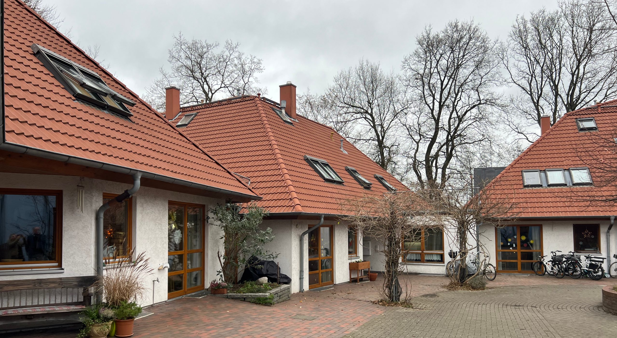 Die Wohnhaeuser von Franziskus e.V.