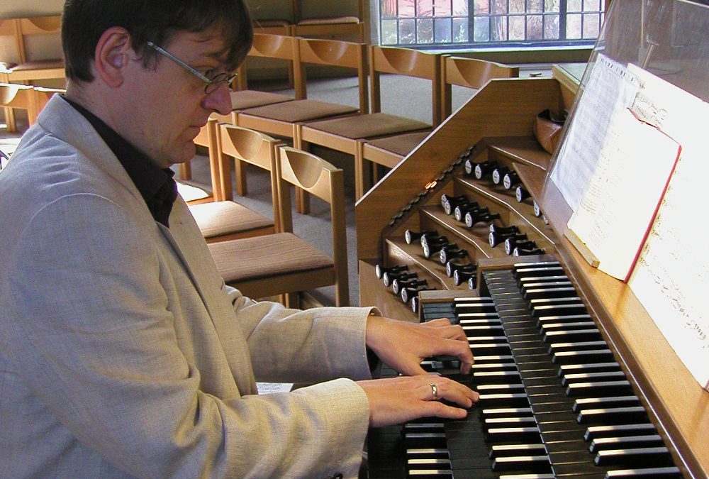 Abschiedsgottesdienst für den Kantor Stefan Scharff