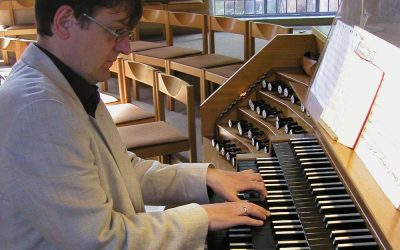 Ein Leben für die Musik – Kirchenmusiker Stefan Scharff