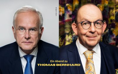 Harald Schmidt & Denis Scheck: Ein Abend zu Thomas Bernhard 