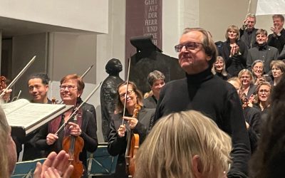 Ein Leben für die Musik – Kirchenmusiker Stefan Scharff