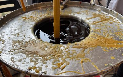 Kerzenziehen für die Hamburger Tafel