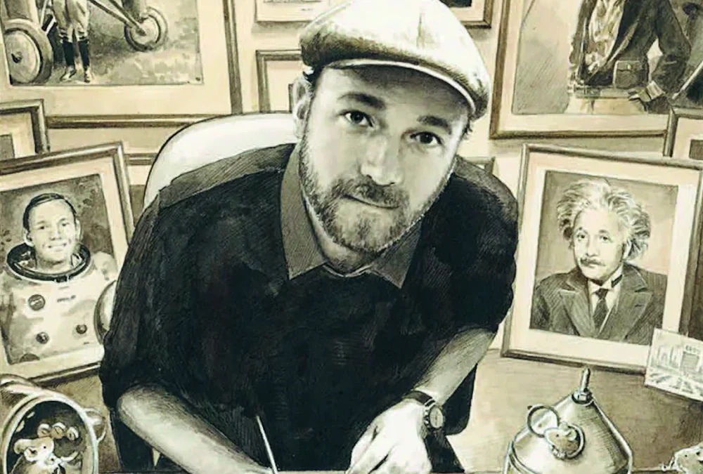 Torben Kuhlmann: Autogrammstunde