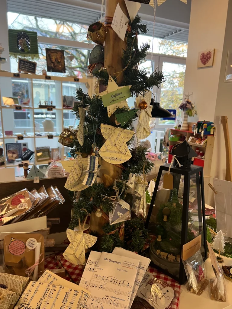 Wedelei Weihnachten geht auch kreativ