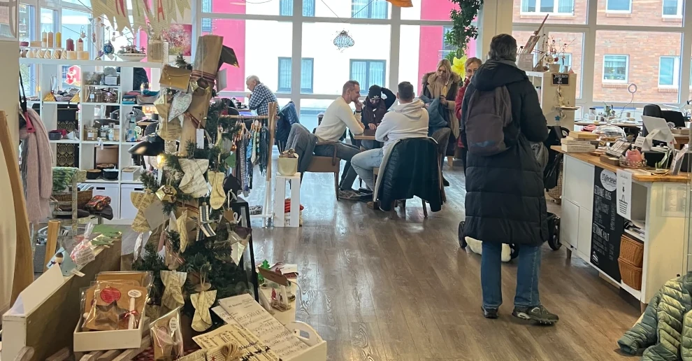 Neue Wege der beruflichen Teilhabe: Mitten im Leben