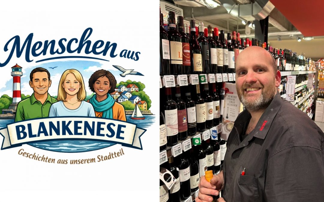 „Menschen in Blankenese“ in der Buchhandlung Wassermann