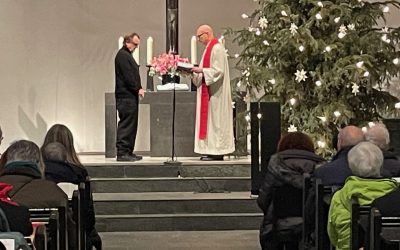 Abschiedsfeier für den Kantor Stefan Scharff