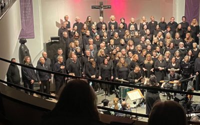 28.6.: Gospel-Sommerkonzert „BE GLAD“