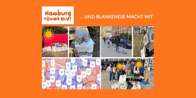 Hamburg räumt auf- Banner