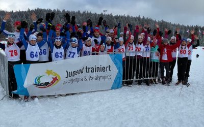 Von Frühtraining ins Bundesfinale – das Gymnasium Blankenese auf der Überholspur im Schnee