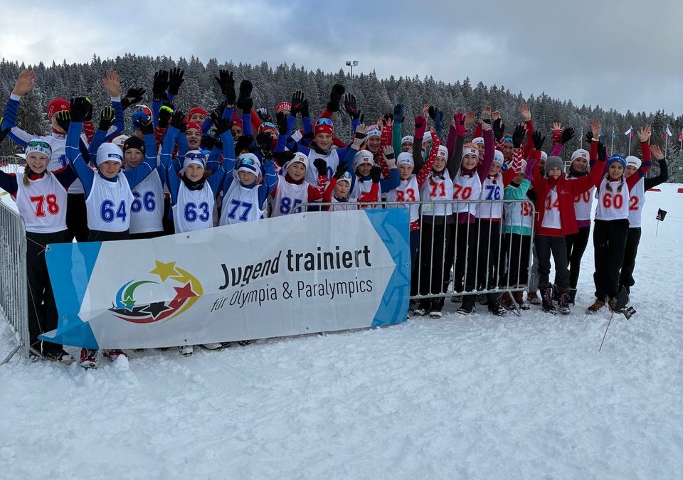 Von Frühtraining ins Bundesfinale – das Gymnasium Blankenese auf der Überholspur im Schnee