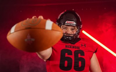 Blankeneser Football-Talent startet für US-College Mannschaft