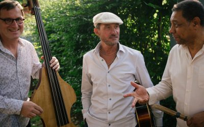 Brasilian Guitar & Voice – André Krikula Trio