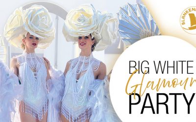 BIG WHITE GLAMOUR PARTY