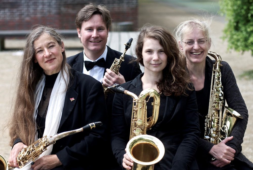 In 80 Minuten um die Welt – Classic4Sax