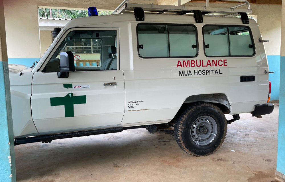 Malawie.Ambulance