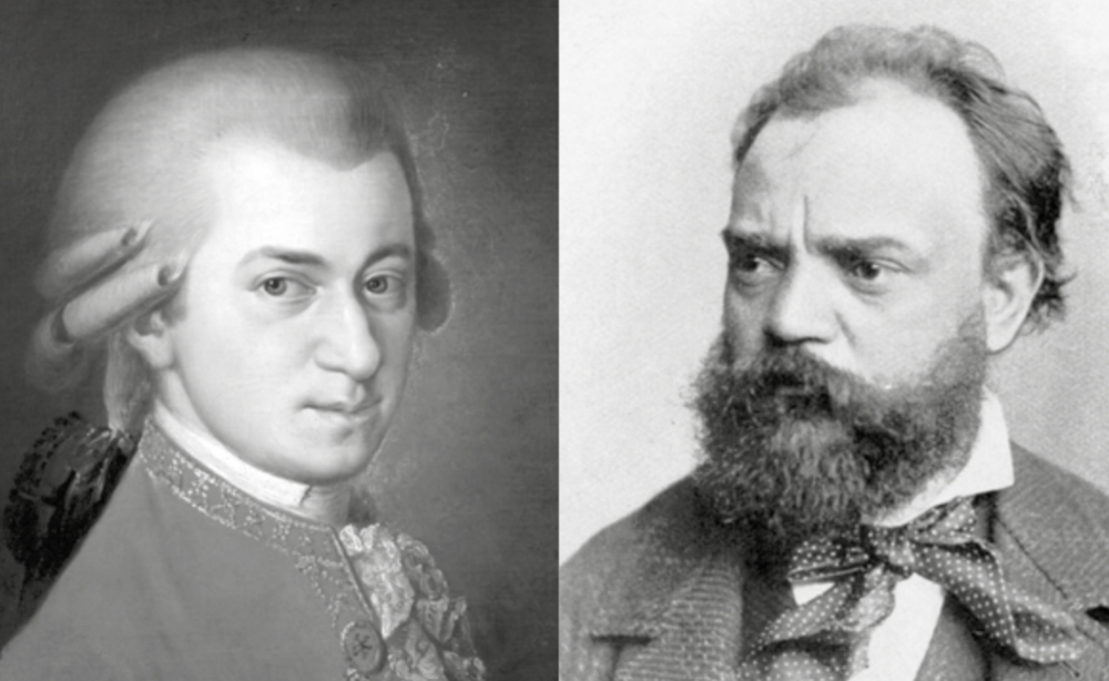 Mozart Dvořák