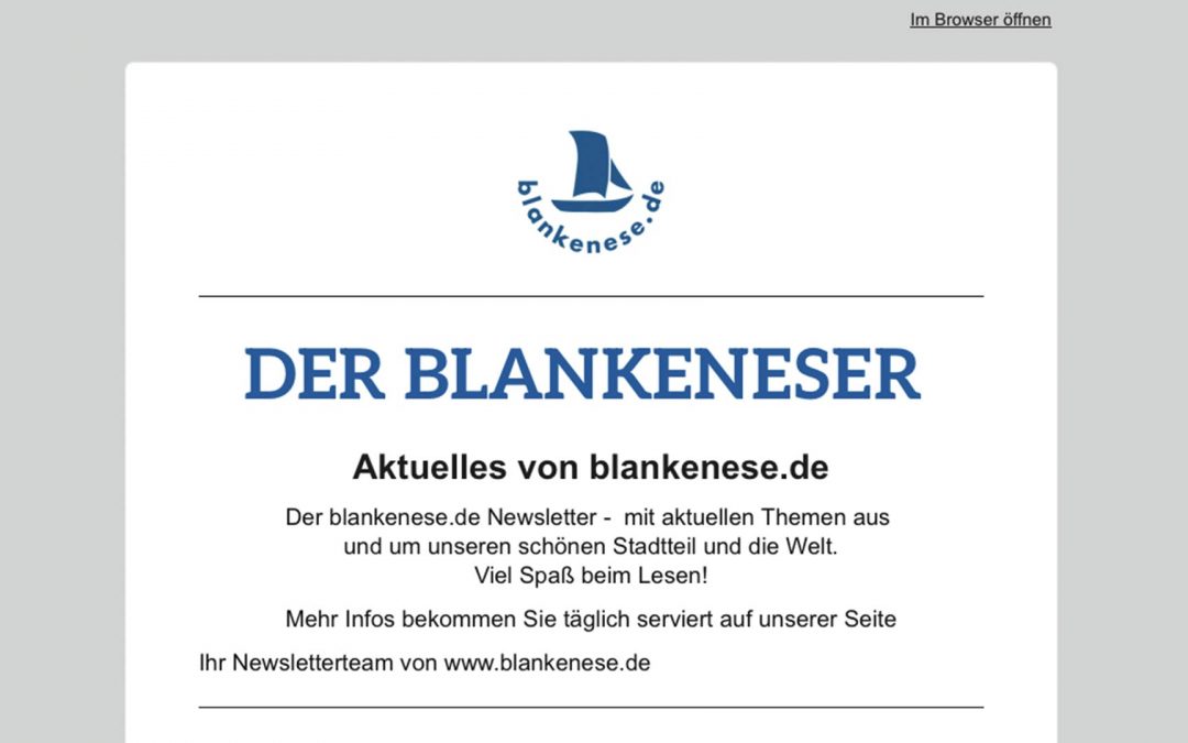 Der Blankeneser