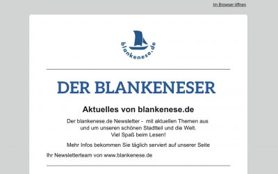 Der Blankeneser