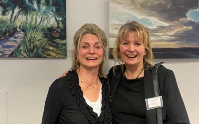 „Im Norden“ – Gemeinschaftsausstellung von Viola Lang und Bettina Bick