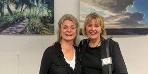 Links Viola Lang rechts Bettina Bick