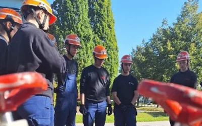 Jugendfeuerwehr: Blankenese wird zur Bühne für den August-Ernst-Pokal