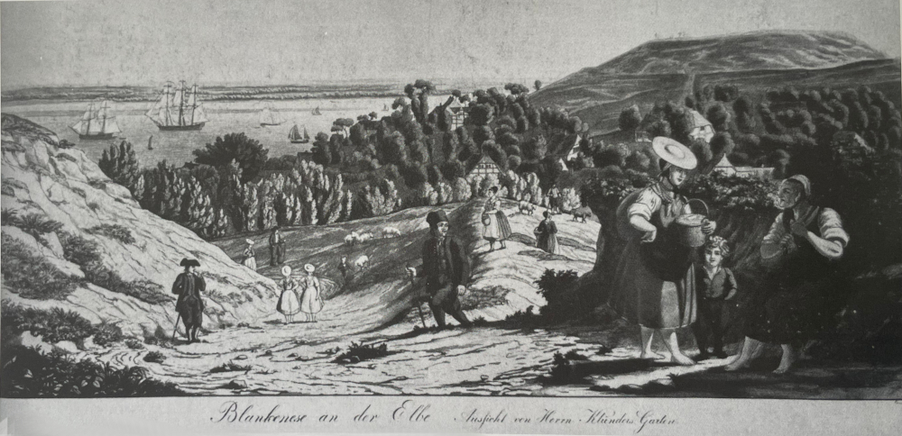 Aussicht Kluenders Garten