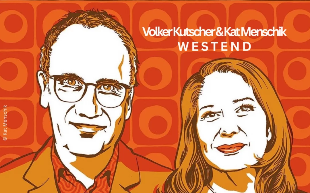 Volker Kutscher & Kat Menschik: Westend