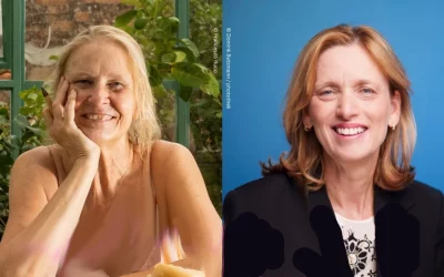 Cornelia Funke trifft Karin Prien 