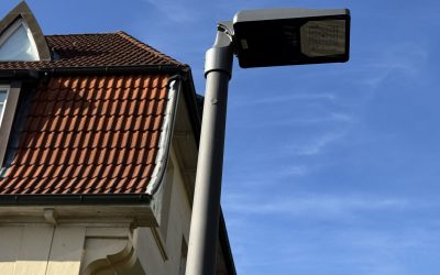 Insektenfreundliche Laternen im Treppenviertel