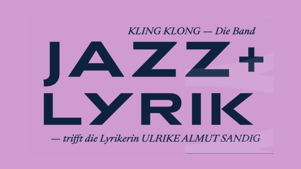 JAZZ .Lyrik