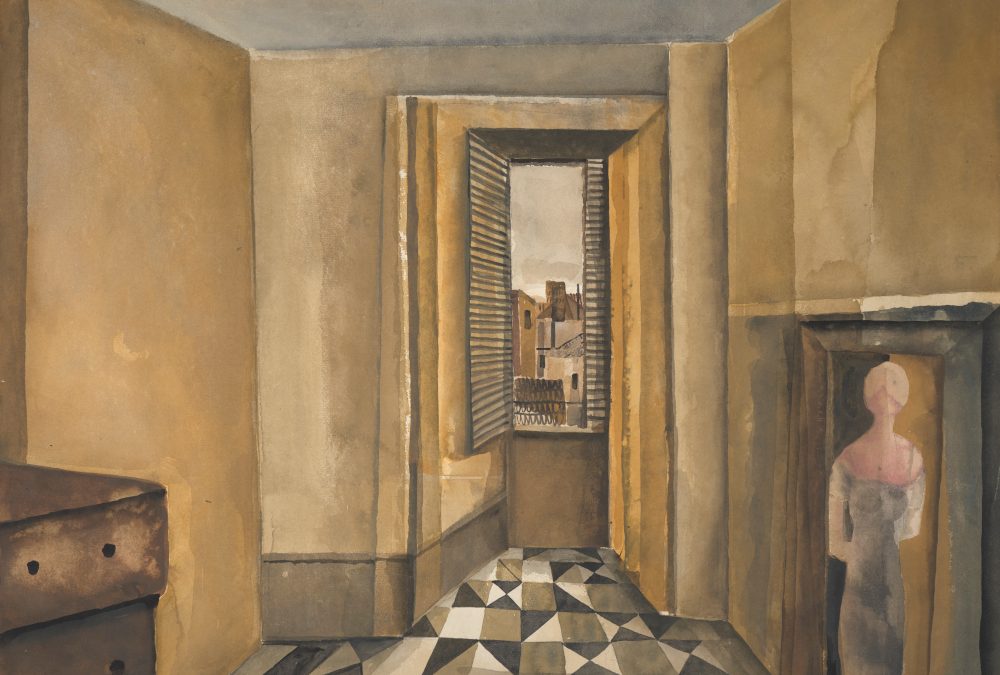 Bargheer-Museum: Fenster als Blickachsen – Eduard Bargheer und Rudolf Kügler