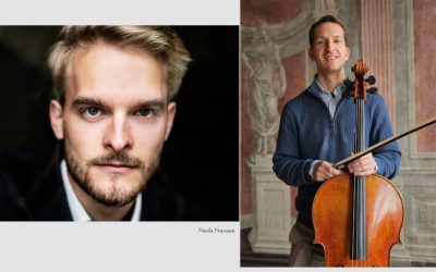 Markthaus: Duo Violoncello-Klavier mit  Sebastian Mirow und Mathis Bereuter