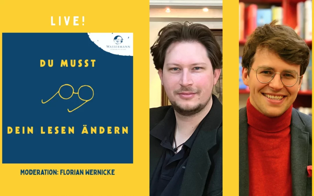 Du musst Dein Lesen ändern: Live-Podcast