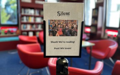 CLUB DER VERBOTENEN BÜCHER – SILENT BOOK CLUB SPECIAL