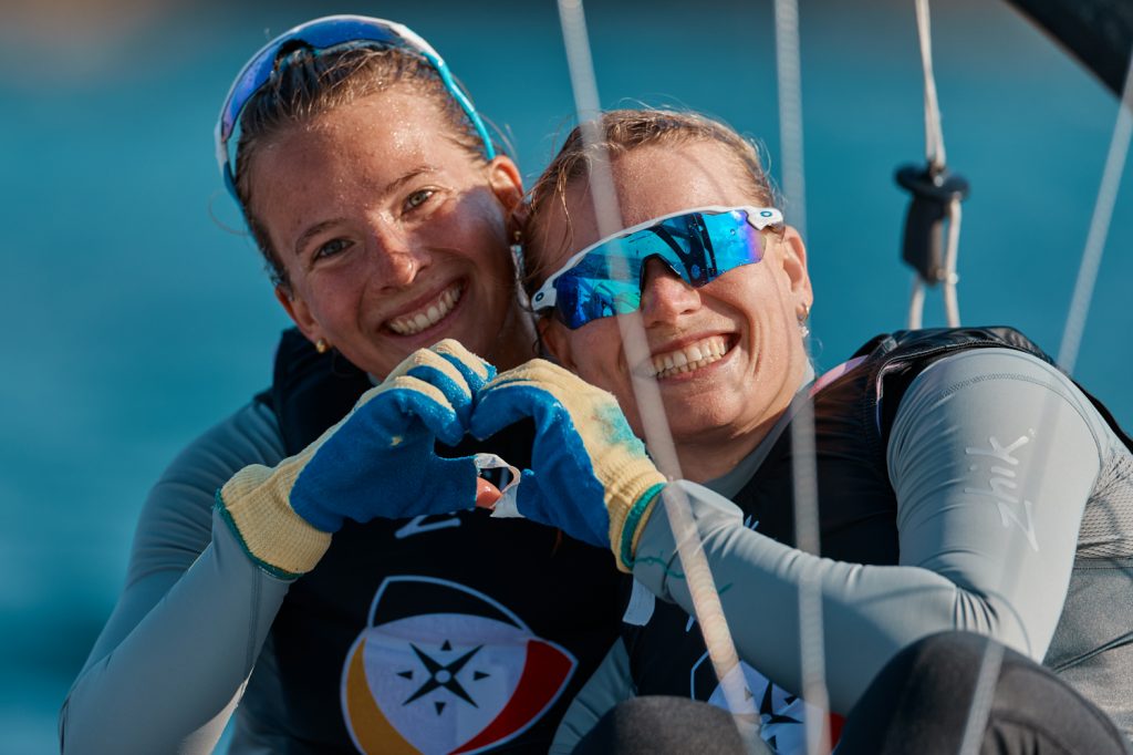 German Sailing Team Camp 2026Credit: German Sailing Team/FelixDiemer.